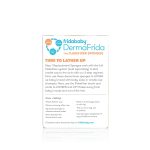 The 3-Step Cradle Cap System by Fridababy | DermaFrida The FlakeFixer | Sponge, Brush, Comb and Storage Stand for Babies with Cradle Cap - Image 6
